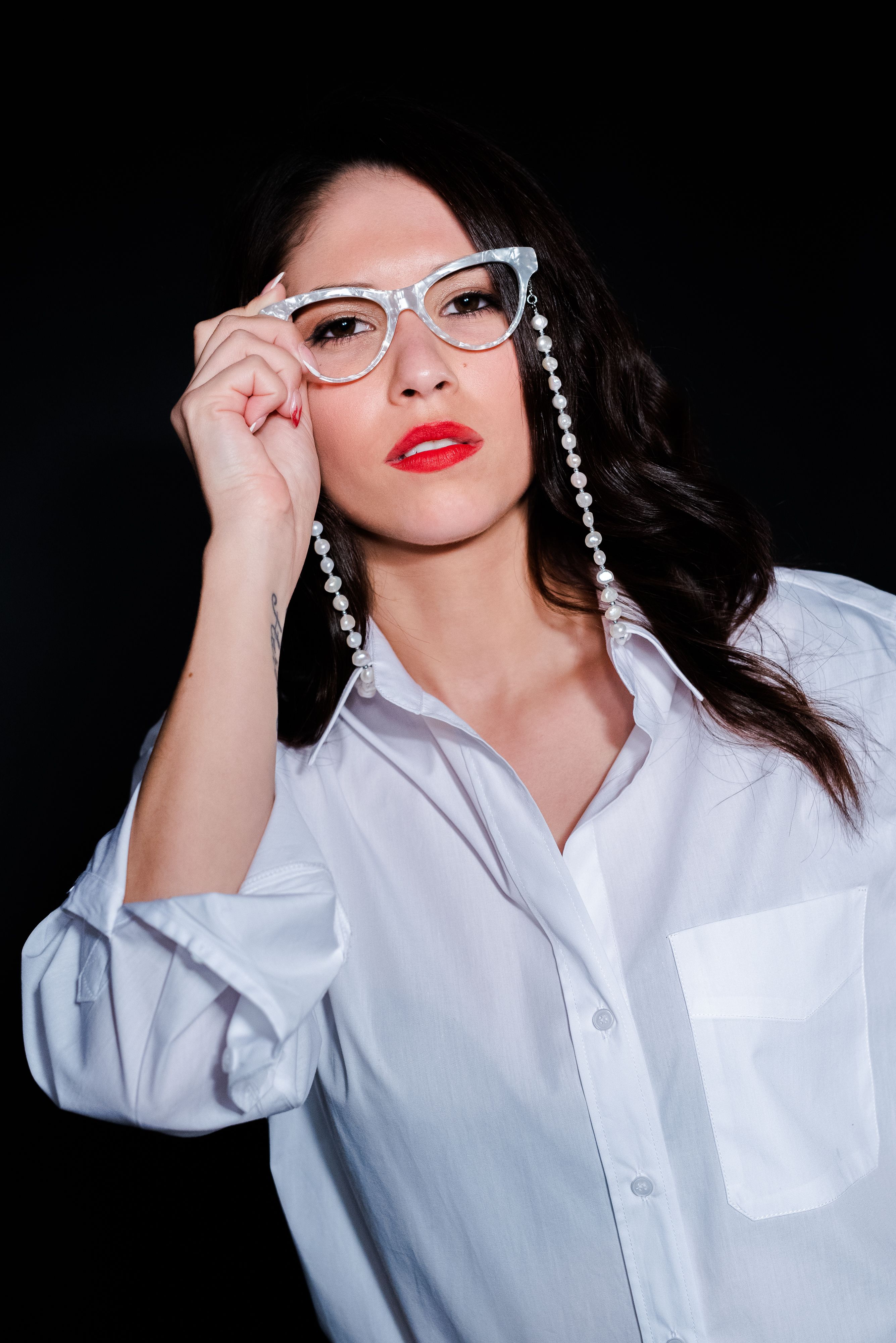 Coti Vision Necklace Reading Glasses and Chains